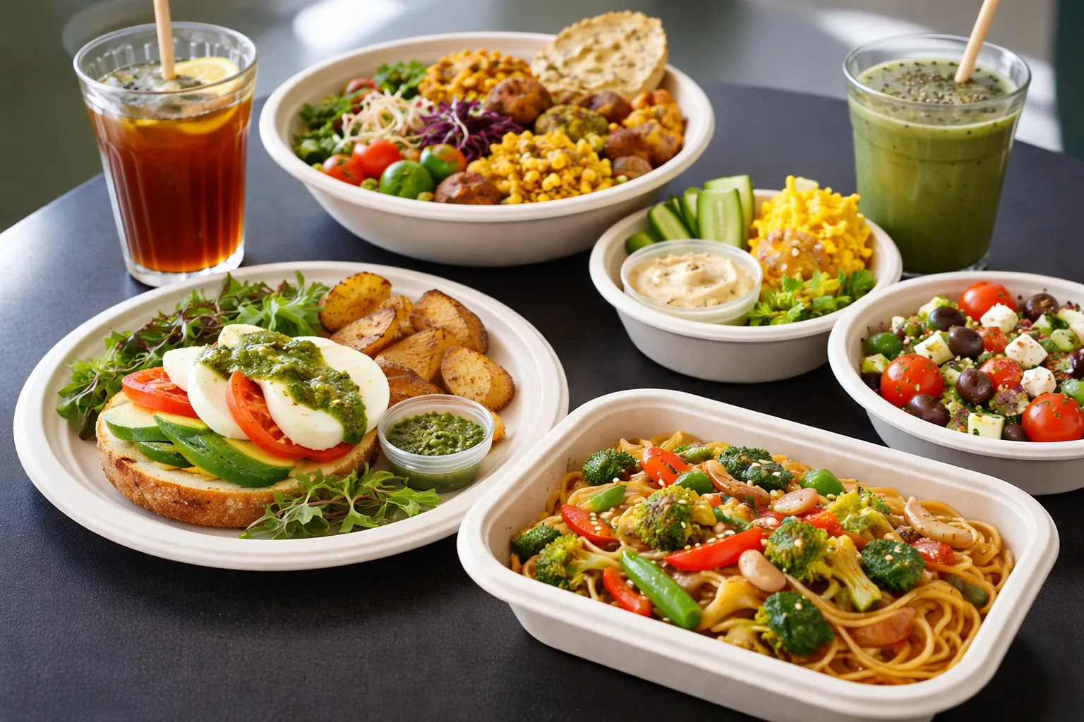 Premium Tableware Showcase